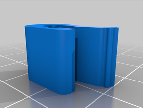 175 filamento grampo 3dpo carretel 3d print model - Mito3D