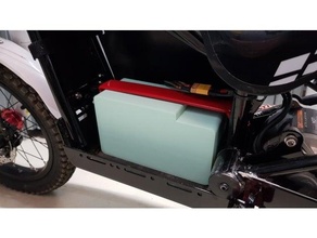 oset 16 20 li-ion battery pack 36v 10s5p bike electric liion motorbike oset20 trial 3d print model - Mito3D