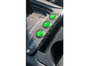 offroad switch holder voltmeter jeep 3d print model - Mito3D