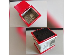 floppy box disquete mole disco 3d print model - Mito3D