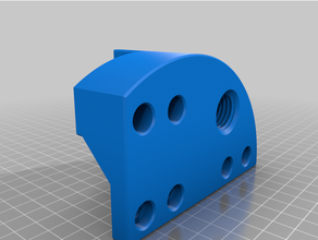 blv mgn adjustable leveling feet cube mod printer 3d print model - Mito3D