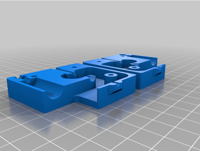 extrudeuse core20 fléchir v2 Bowden souple ninjaflex 3d print model - Mito3D
