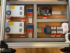 Lärm Schiene Verbinder montieren 3d print model - Mito3D