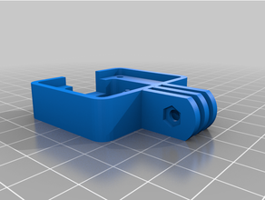 frambuesa pi cámara alojamiento montar octoprint 3d print model - Mito3D