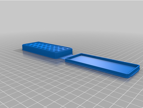 8x3 nozzle case customized 3d print model - Mito3D