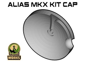 alias mkx casquettes paintball 3d print model - Mito3D