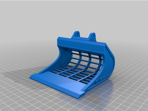 Ordenação balde Huina 3d print model - Mito3D