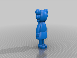 Bambola piccola ragazza 3d print model - Mito3D