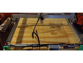 Laser Graveur Gitter eleksmaker 3d print model - Mito3D