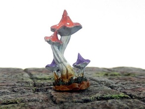 fungo albero incantato foreste alieno mondi mini dnd 5th edizione dungeon draghi foresta Fata giardino sottosuolo warhammer 3d print model - Mito3D