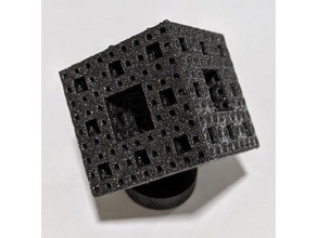 Menger esponja 3d print model - Mito3D