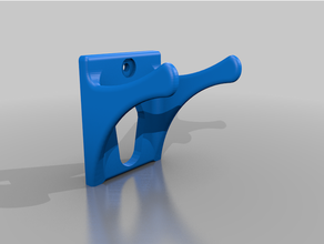 martelo suporte 3d print model - Mito3D