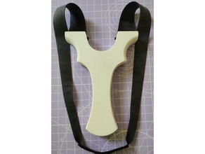 slingshot goblet evo schleuder steinschleuder zwille 3d print model - Mito3D