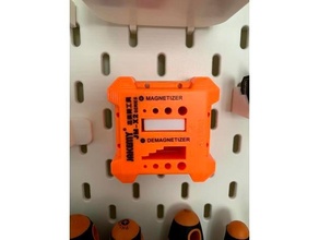 ikea skadis - jakemy magnetizer demagnetizer magnets 3d print model - Mito3D