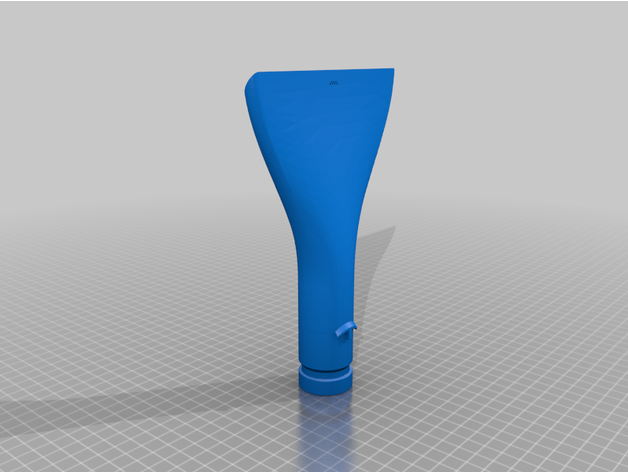 dyson wedge tool v6 3D print model - Mito3D