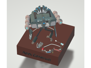 tepe inşa etmek oyun heykel gerçek gerçeklik 3d print model - Mito3D