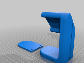watch station 3d print model - Mito3D