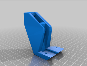 ender 5 direct conduire filament guider s'épuiser capteur fente 3d print model - Mito3D
