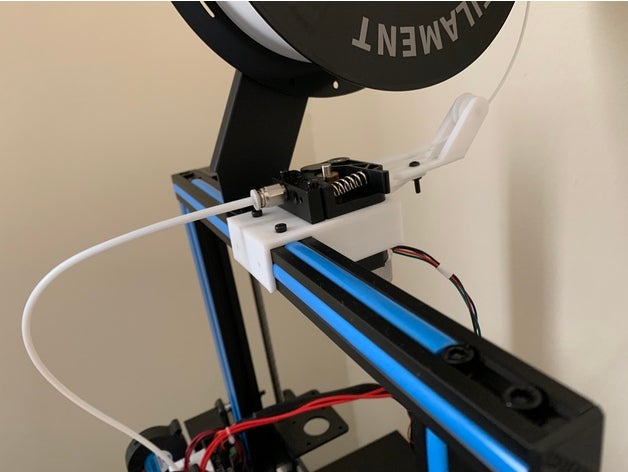 geeetech montieren Extruder Halterung a10 3D print model - Mito3D