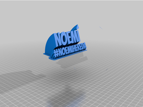 noemi personnalisé 3d print model - Mito3D