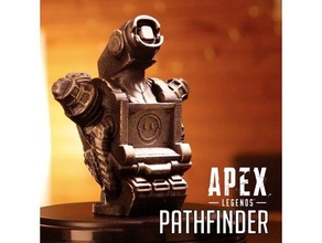 pathfinder apex legends videogames video game games 3d print model - Mito3D
