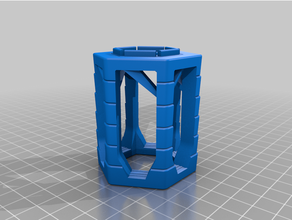 spacer gravitrax compatible 3d print model - Mito3D