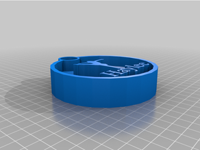 key chain 3d print model - Mito3D