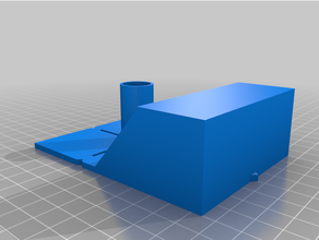 angepasst Bohren leiten bohren Staub Kollektor Mauer 3d print model - Mito3D
