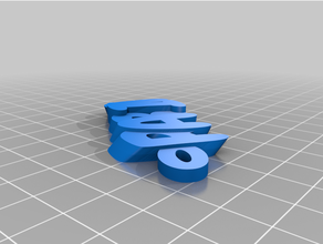 Rabbia personalizzato 3d print model - Mito3D