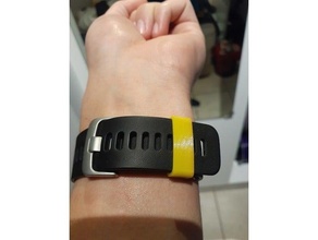 garmin watch strap band 3d print model - Mito3D