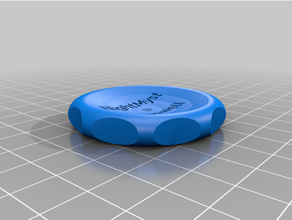 nightmyst maker coin customized 3d print model - Mito3D