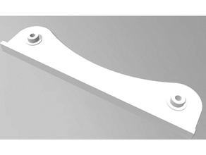 ultimativ Spule Halter Unterstützung m3 Schraube montieren Filament Schrauben Spulenhalter 3d print model - Mito3D