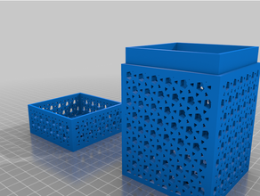 Yugioh box3 angepasst 3d print model - Mito3D