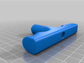 pull starter handle 3d print model - Mito3D