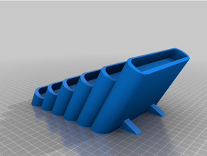 6 n64 game cart holder customized 3d print model - Mito3D