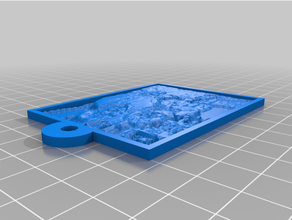 eris pata litofano personalizado 3d print model - Mito3D
