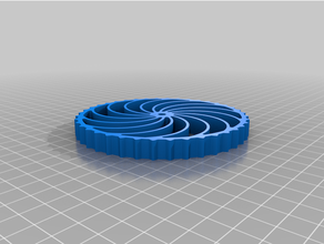 airless tire 3d print model - Mito3D