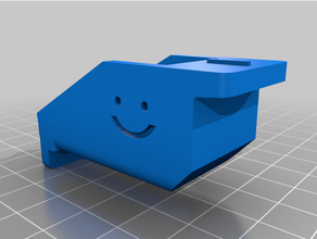 cnc sonreír abrazaderas sostener shapeoko 3d print model - Mito3D