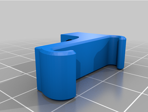 occhio ricerca auricolare appendiabiti auricolari 3d print model - Mito3D