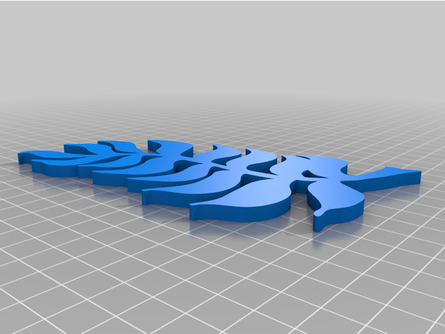 feuille 3D print model - Mito3D