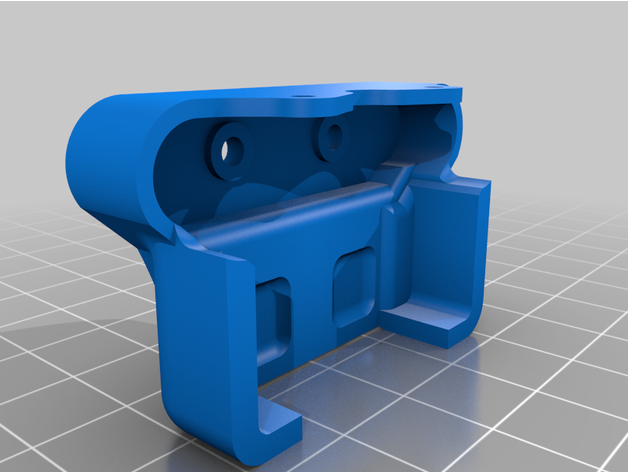 tamiya tt02 posteriore diff Presto differenziale tto2 3D print model - Mito3D