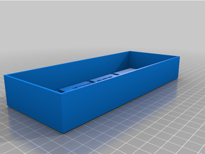project elite - sleeved card tray 3d print model - Mito3D