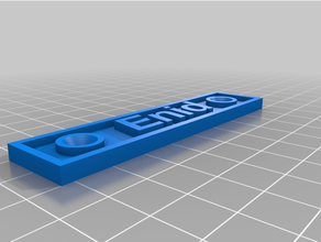 enid customized 3d print model - Mito3D