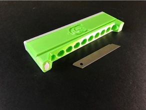 veloz dardo cortador comprimento nerf Stefan trabalhador 3d print model - Mito3D
