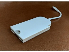 ssd Cas gaine sata USB adaptateur 3d print model - Mito3D