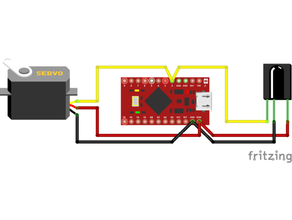 ligero cambiar interruptor fuente código 3d impresora electrónica Hurra 3d print model - Mito3D