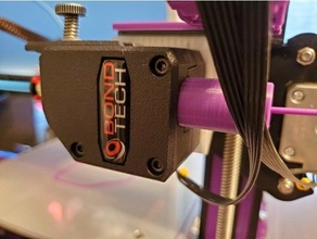 Bondtech bmg verlängert Filament leiten 3d print model - Mito3D