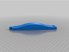Ikea train petit pont 3d print model - Mito3D