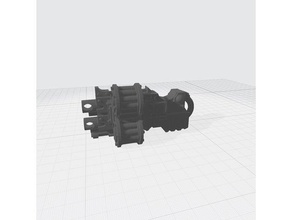 guardián armadura babosa lanzador 3d print model - Mito3D