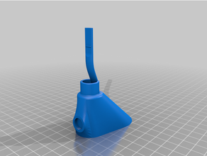 vespa oil-funnel 3d print model - Mito3D